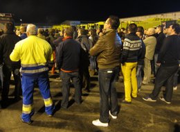 Asamblea de trabajadores de Limasa