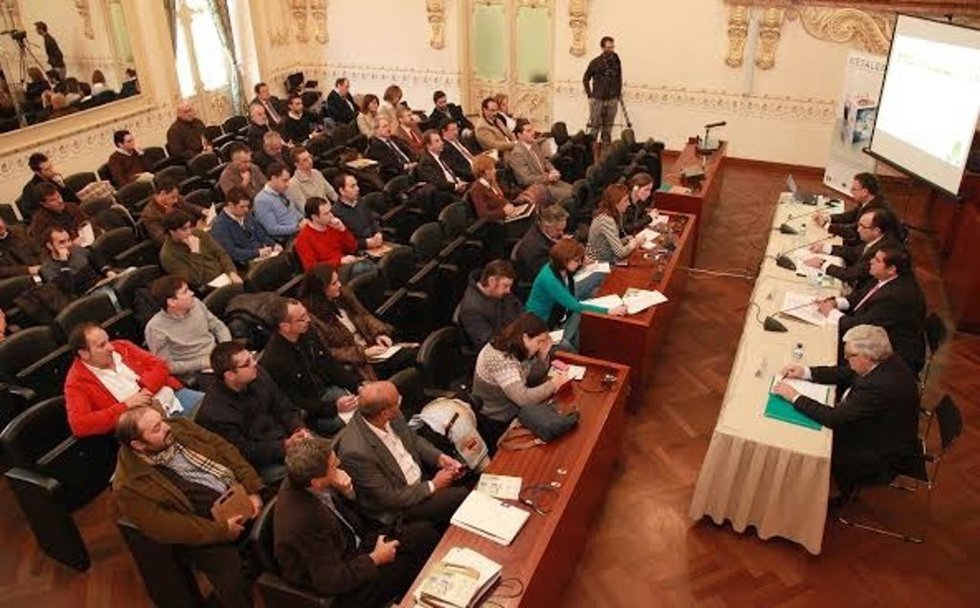 Jornada sobre ahorro energético en la Diputación de Badajoz
