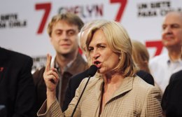Evelyn Matthei tras elecciones en Chiles