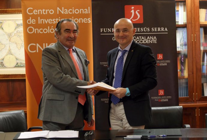 Fundación Jesús Serra y el CNIO 