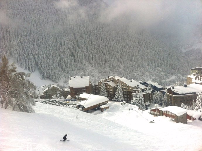 Baqueira Beret, estación de esquí