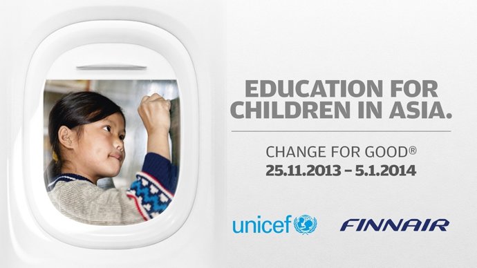 Acuerdo FINNAIR Y UNICEF 