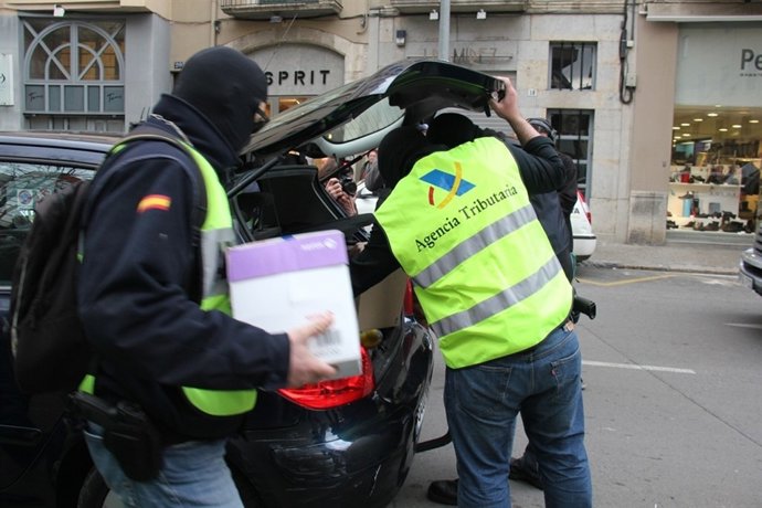 Registro en el Patronato de Turismo de Girona por operación Manga (archivo)