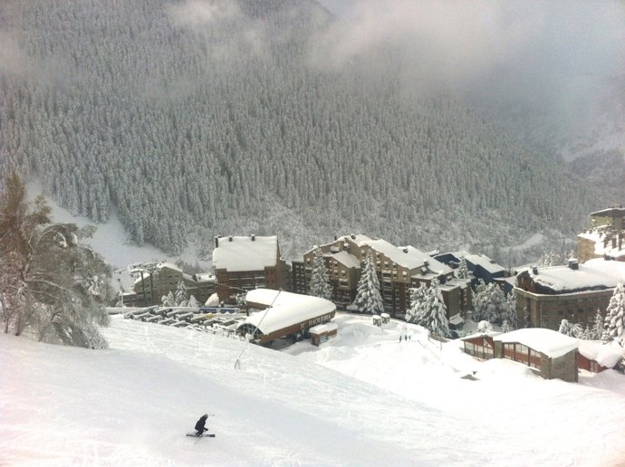Baqueira Beret, estación de esquí