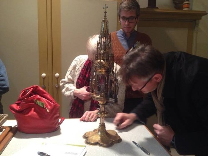 Imagen con una de las piezas