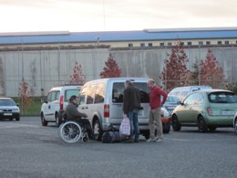 El etarra Iñigo Akaiturri sale de la cárcel de A Lama