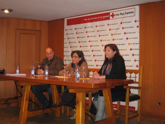 Jornadas de la Cruz Roja y la Junta de Andalucía. 