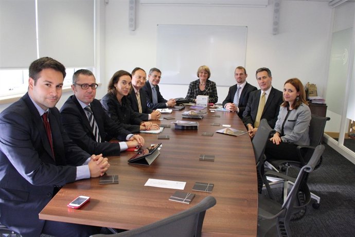 Reunión Thames Valley Gamarra y Ruiz-Alejos