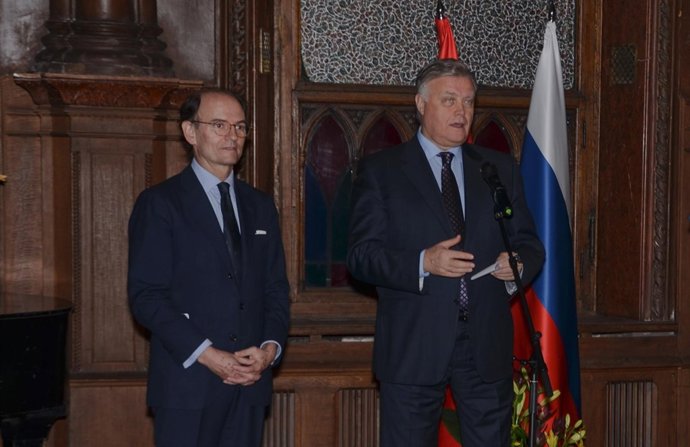 Talgo inaugura su oficina comercial en Rusia