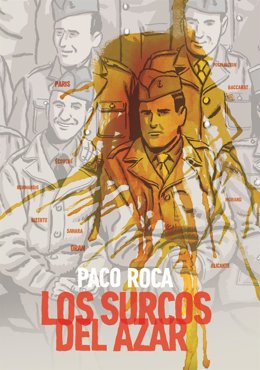 Portada de 'Los surcos del  azar' de Paco Roca
