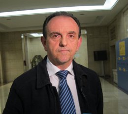 El consejero de Turismo y Comercio, Rafael Rodríguez