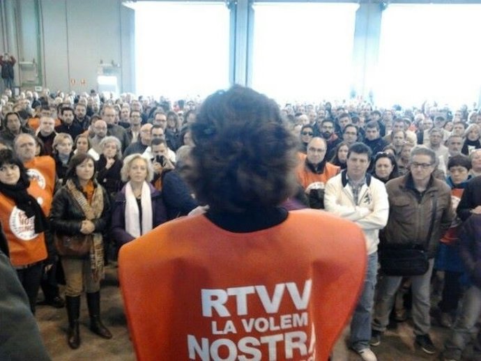 Asamblea de trabajadores de RTVV