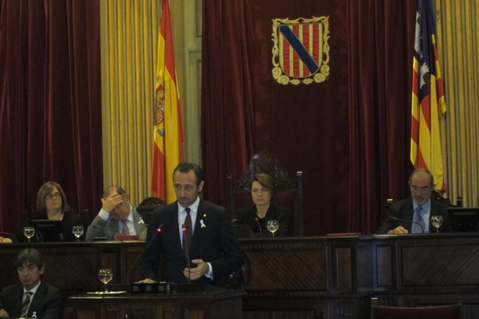 Bauzá en el Debate del Estado de la Comunidad