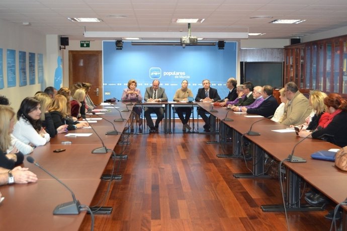 Reunión de la Comisión de Educación del Partido Popular de la Región de Murcia