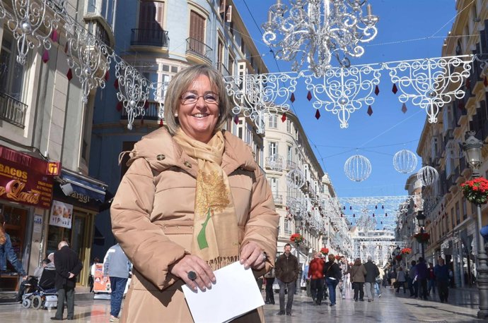 La concejala de Málaga Teresa Porras