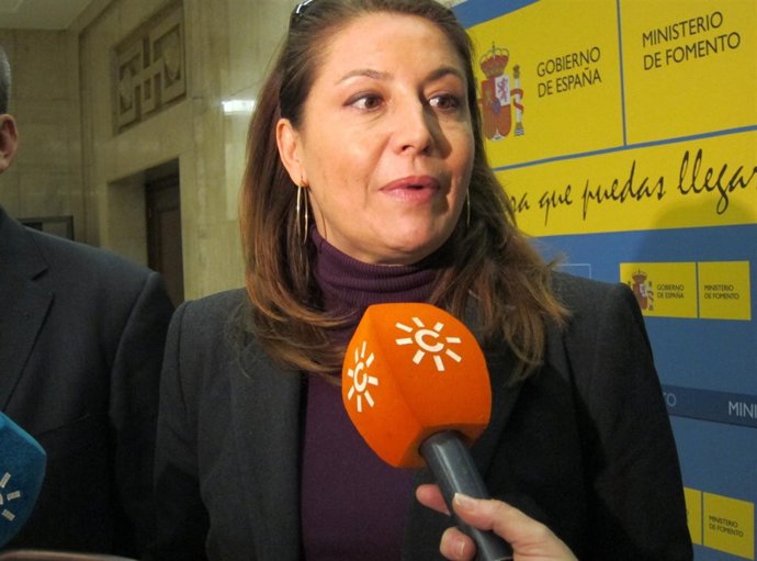 La delegada del Gobierno en Andalucía, Carmen Crespo