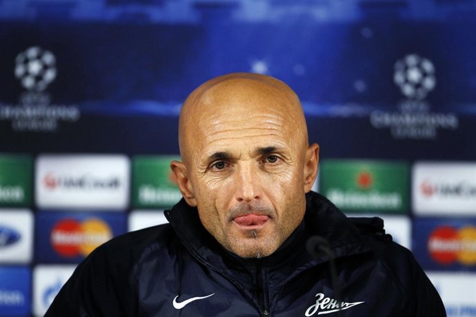 Luciano Spalletti en rueda de prensa