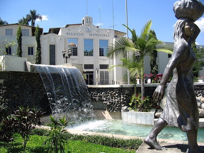 Palacio Municipal San Pedro Sula, Honduras