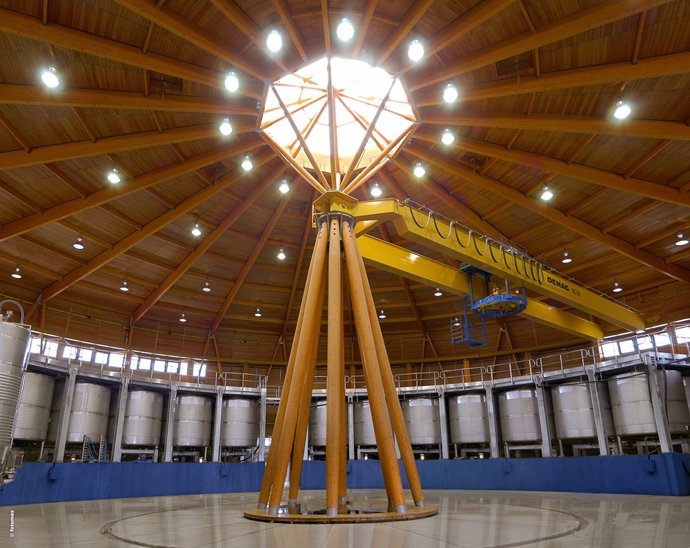 CVNE, primera bodega en lograr la doble huella ambiental en España