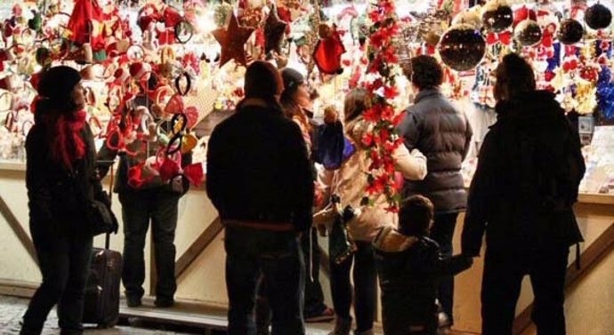 Mercadillo navideño de PortAventura