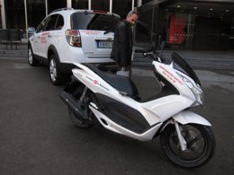 Vehículos Del Centro De Urgencias Y Emergencias Sociales De Barcelona (Cuesb)