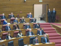 Pleno de debate de la liquidación de RTVV en las Corts