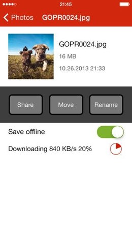 MEGA para iOS ya está disponible