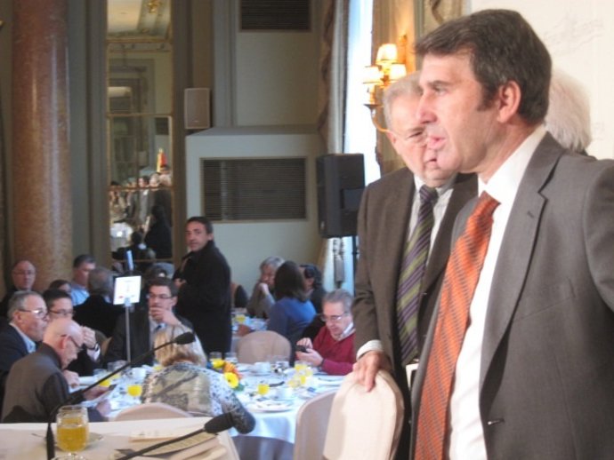 El portavoz de 'Som Catalunya.Somos España', José Domingo