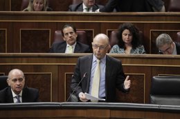 Montoro en el Pleno del Congreso