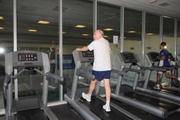 Polideportivo municipal de Madrid