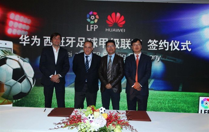 Huawei firma un acuerdo con la LFP