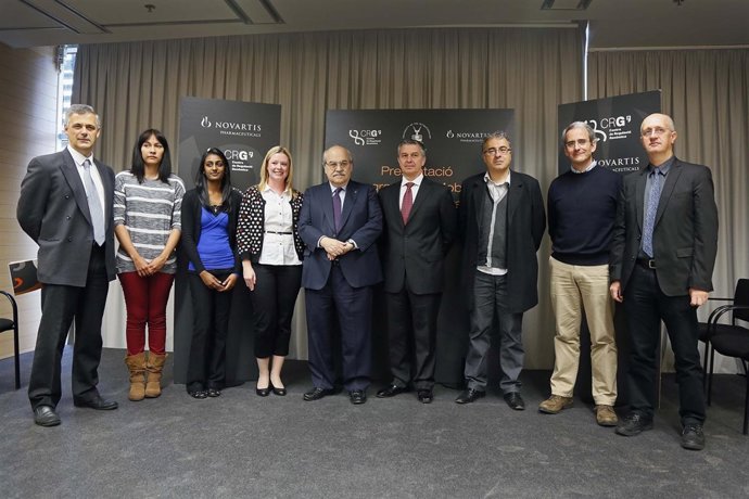 Colaboración de Novartis, CRG y Generalitat