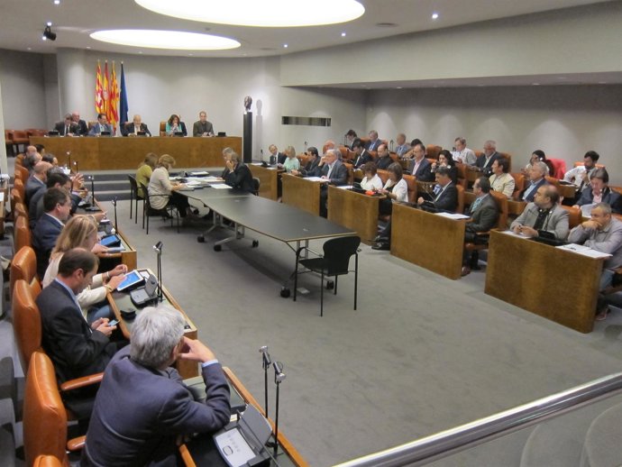 Pleno de la Diputación de Barcelona