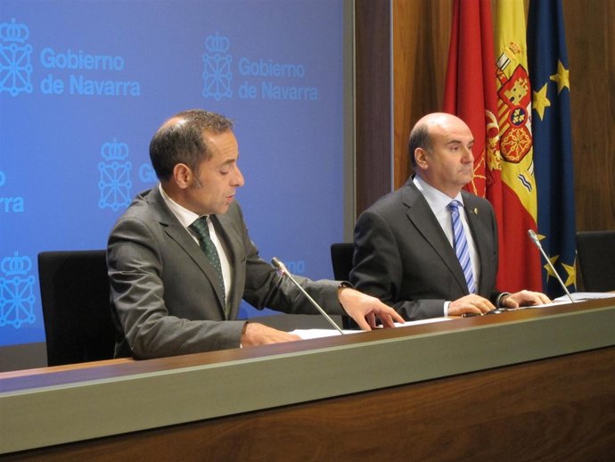 Juan Luis Sánchez de Muniáin y Javier Morrás.