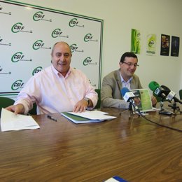 Representantes de CSI-F Extremadura