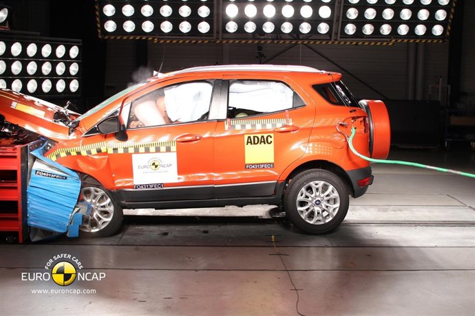 Crash test del Ford EcoSport