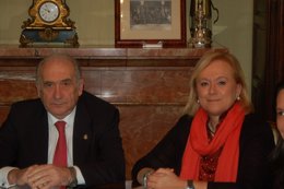 Vicente Gotor y Mercedes Fernández