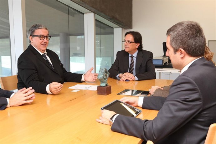 Recepción al embajador de Malta