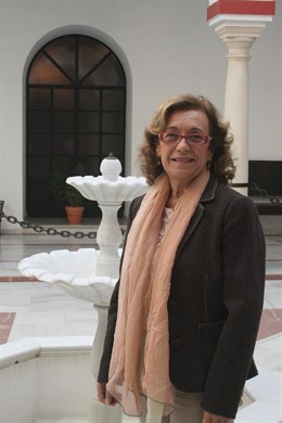 La presidenta del PP de Alcalá de Guadaíra, María del Carmen Rodríguez Hornillo.