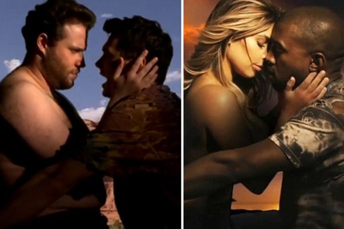 Kim acepta la parodia de James Franco