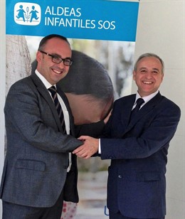 Acuerdo DHL Freight y Aldeas Infantiles SOS