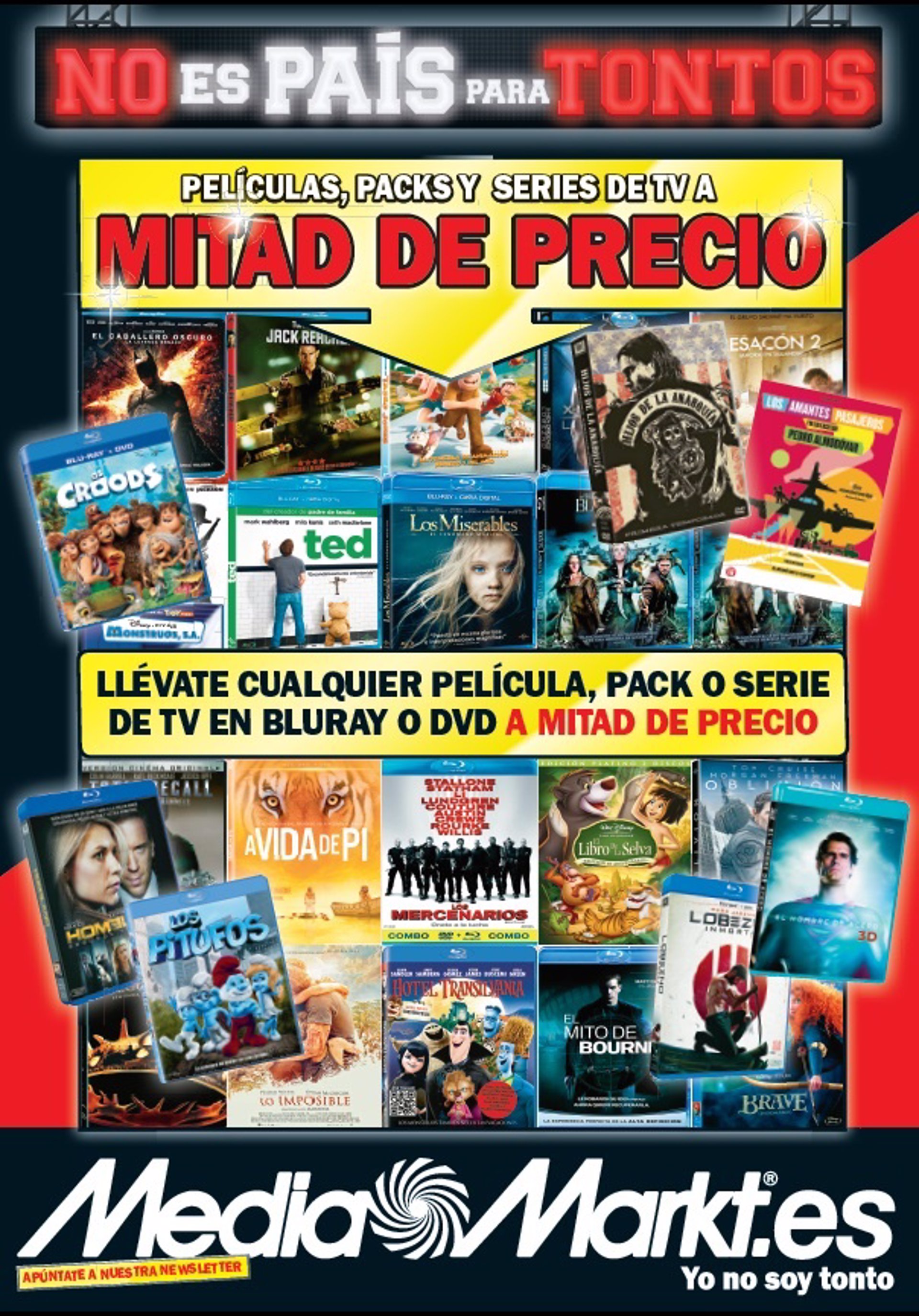 Media Markt celebra el 'black friday' en España en todas las tiendas y