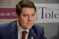 García-Page dice que la dimisión de Gómez le permite "mantener" la "batalla" en Madrid contra la privatización sanitaria