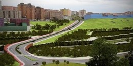 Conexión S-20 con Avenida de Los Castros