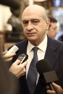 Jorge Fernández Díaz (Interior) en el Congreso