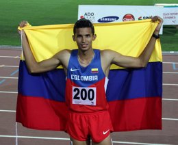 Rafith Rodríguez, oro en 400 metros en juegos Bolivarianos