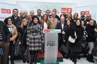 Verónica Pérez anuncia que contará con Espadas para la nueva Ejecutiva Provincial del PSOE