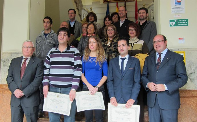 Reconocimiento alumnos de la UMU