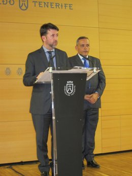 Alonso y Medina, en rueda de prensa