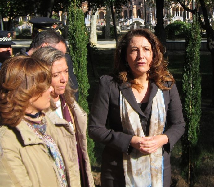 Carmen Crespo, hoy ante los medios